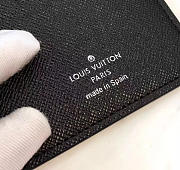 Louis Vuitton Supreme Wallet Black | 3798 - 2