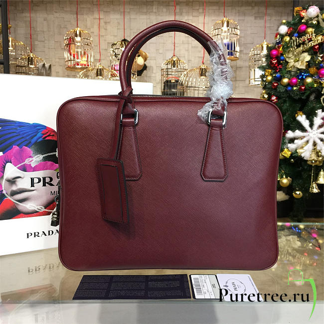 CohotBag prada leather briefcase 4208 - 1
