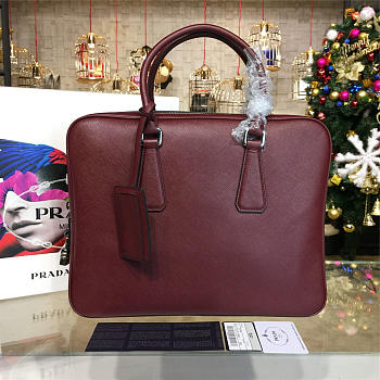 CohotBag prada leather briefcase 4208