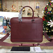 Prada leather briefcase 4226 - 4