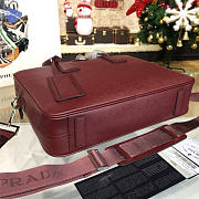 Prada leather briefcase 4226 - 5