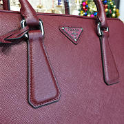 Prada leather briefcase 4226 - 6