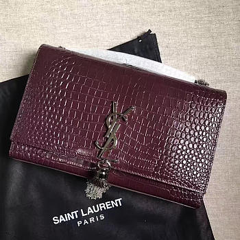 ysl monogram kate bag with leather tassel CohotBag 4965