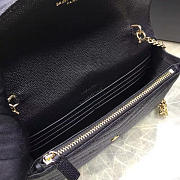 ysl monogram college black gold CohotBag 5065 - 6