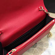 ysl gold monogram college red CohotBag 5072 - 5