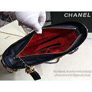Chanel's gabrielle large hobo bag blue | A93824  - 4
