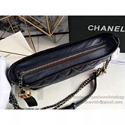 Chanel's gabrielle large hobo bag blue | A93824  - 3