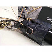 Chanel's gabrielle large hobo bag blue | A93824  - 2