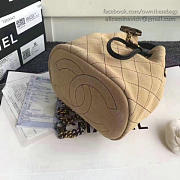 Chanel calf leather mini bucket bag | 170304  - 2