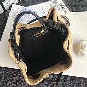 Chanel calf leather mini bucket bag | 170304  - 4