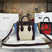 CohotBag celine nano leather shoulder bag z1016 - 4