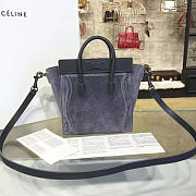 CohotBag celine nano leather shoulder bag z1017 - 4