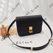  celine leather classic box z1127 - 1