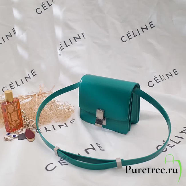 Celine leather classic box | Z1151 - 1