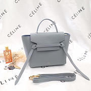 Celine leather belt bag z1172 - 6