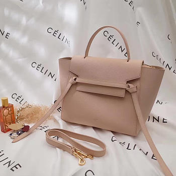 Celine leather belt bag z1187