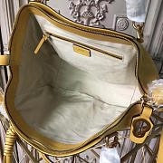 Chloé leather shoulder bag z1451  - 2