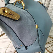 Chloé leather shoulder bag z1453  - 5