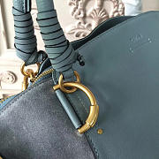 Chloé leather shoulder bag z1453  - 4