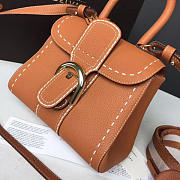 CohotBag delvaux mini brillant satchel orange 1486 - 6