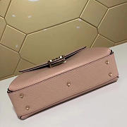 Gucci gg flap shoulder bag on chain pink 5103032 - 2