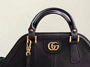 Gucci Medium Top Handle Bag Black | ‎516459 - 2