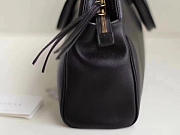 Gucci Medium Top Handle Bag Black | ‎516459 - 4