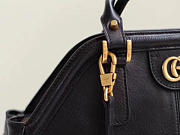 Gucci Medium Top Handle Bag Black | ‎516459 - 5