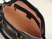 Gucci Medium Top Handle Bag Black | ‎516459 - 6