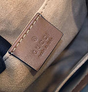 gucci gg leather padlock 2154 - 2