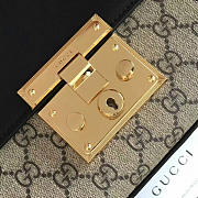 gucci gg leather padlock 2164 - 6