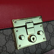 gucci gg leather padlock 2168 - 6