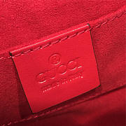 gucci gg leather padlock 2168 - 3
