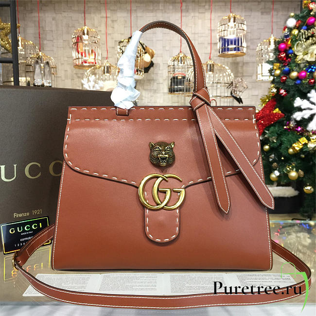 gucci gg marmont leather tote bag CohotBag 2227 - 1