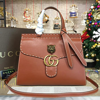 gucci gg marmont leather tote bag CohotBag 2227