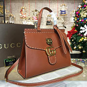gucci gg marmont leather tote bag CohotBag 2227 - 3