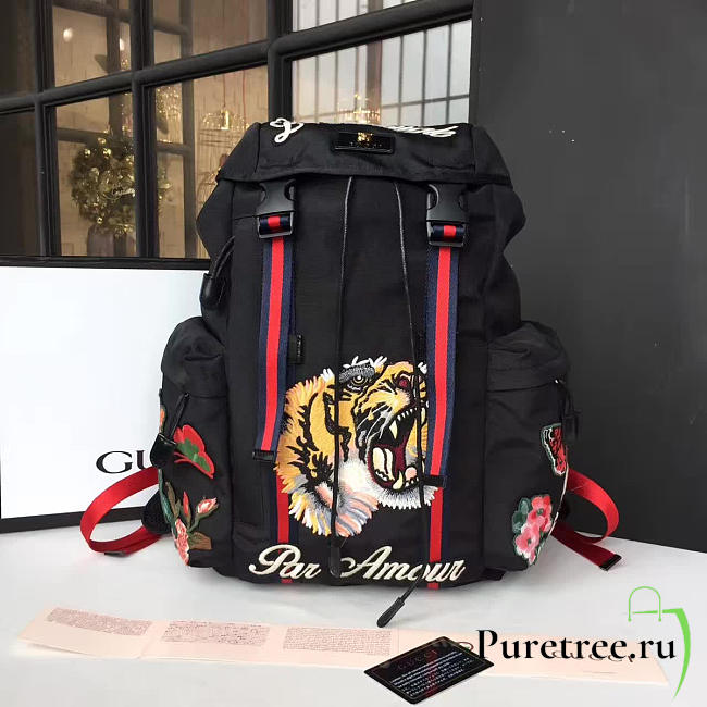 Gucci GG Backpack 011 - 1