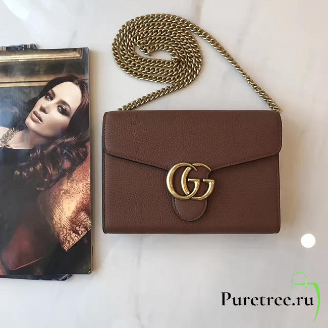 gucci gg leather woc CohotBag 2347 - 1