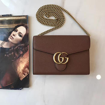 gucci gg leather woc CohotBag 2347