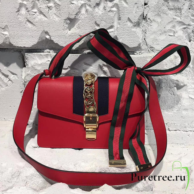 Gucci sylvie leather bag | 2592 - 1