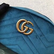 Gucci marmont pocket blue | 2626 - 5