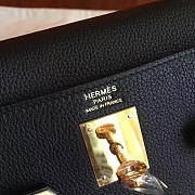 hermes leather kelly z2868 - 2