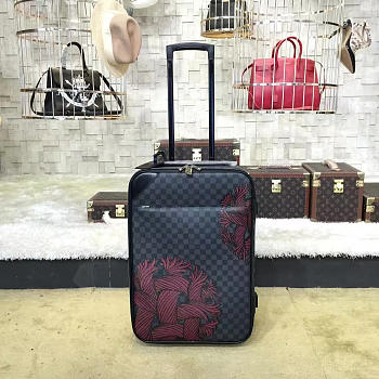 Louis Vuitton Travel Box Red | 3059
