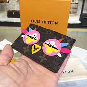 Louis Vuitton credit card holder monogram bird - 5