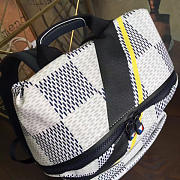 LV Apollo Backpack Damier Cobalt Canvas America's Cup | N44006  - 5