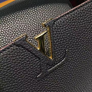Louis Vuitton Capucines MM Noir | 3678 - 6