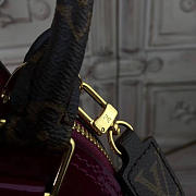 Louis Vuitton Alma BB Magenta | M54785  - 3
