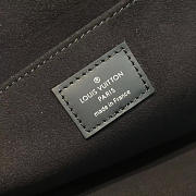 Louis Vuitton Supreme Pochette Jour Clutch Black | M64574 - 5