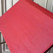 Louis Vuitton Supreme Clutch Bag Red | M41366  - 3