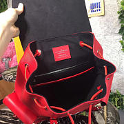 Louis Vuitton Supreme Backpack Red Water Tripple| M41709 - 4